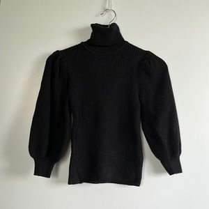 Zara Puff Sleeve Sweater